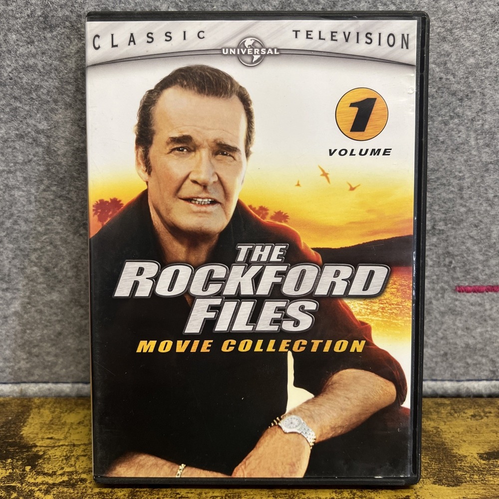 The‎ Rockford Files: Movie Collection: Volume 1 (DVD)
